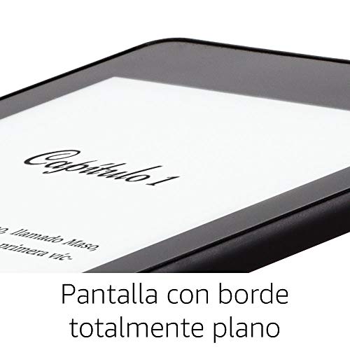 Kindle Paperwhite - Resistente al agua, pantalla de alta resolución de 6", wifi + conectividad móvil gratuita, 32 GB, sin publicidad