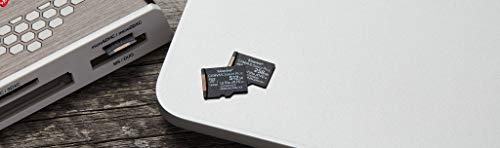 Kingston Canvas Select Plus Tarjeta microSD, SDCS2/128GB Class 10 con Adaptador SD