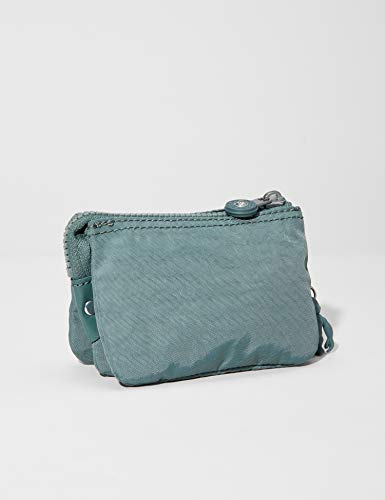 Kipling Creativity L, POUCHES/CASES para Mujer, Azul 2, 4x18.5x11 cm (LxWxH)