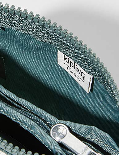 Kipling Creativity L, POUCHES/CASES para Mujer, Azul 2, 4x18.5x11 cm (LxWxH)