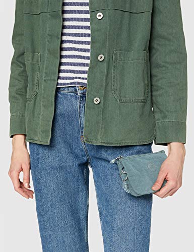 Kipling Creativity L, POUCHES/CASES para Mujer, Azul 2, 4x18.5x11 cm (LxWxH)