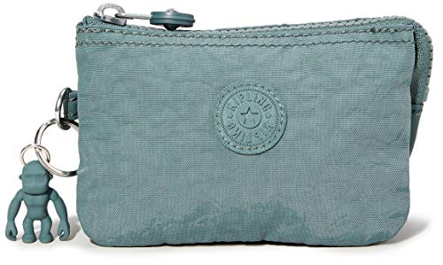 Kipling Creativity L, POUCHES/CASES para Mujer, Azul 2, 4x18.5x11 cm (LxWxH)