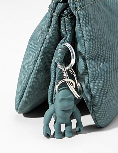 Kipling Creativity L, POUCHES/CASES para Mujer, Azul 2, 4x18.5x11 cm (LxWxH)