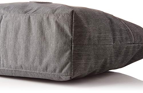 Kipling ESTI, Tote Bag para Mujer, Black Peppery, 15x47.5x39 cm (LxWxH)