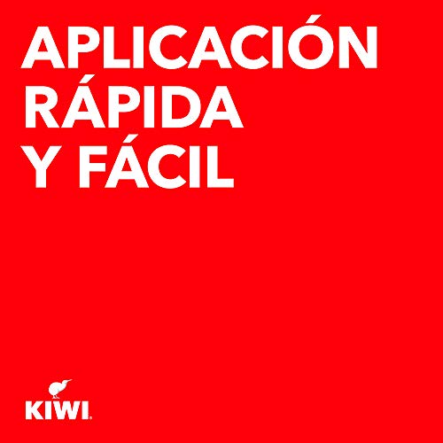 Kiwi - Espuma limpiadora y protectora del calzado, 200ml