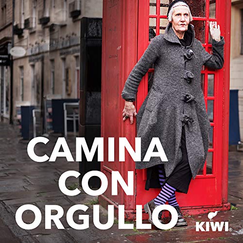 Kiwi - Espuma limpiadora y protectora del calzado, 200ml