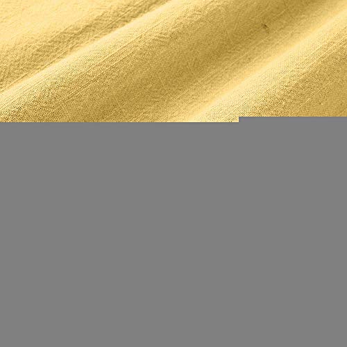 Kneris Mujer Casual Playa Largos Verano Cuello en V Vestido Boho Larga Maxi Vestido Elegantes