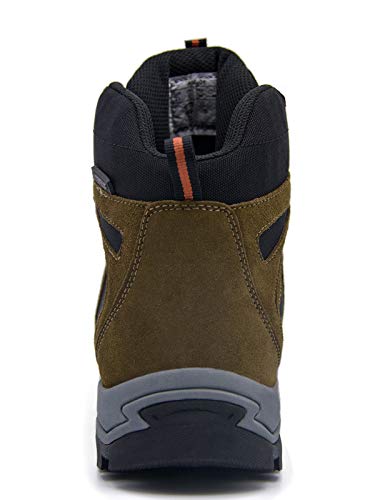 Knixmax Botas de Nieve para Mujer, brown-44