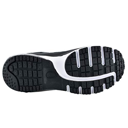 Knixmax-Zapatillas de Running para Mujer, Zapatillas de Deportivas para Correr Al Aire Libre Zapatos Gimnasia Ligero Fitness Casual Sneakers Zapatillas Ligeras Cómodas y Transpirables, Negro EU 40
