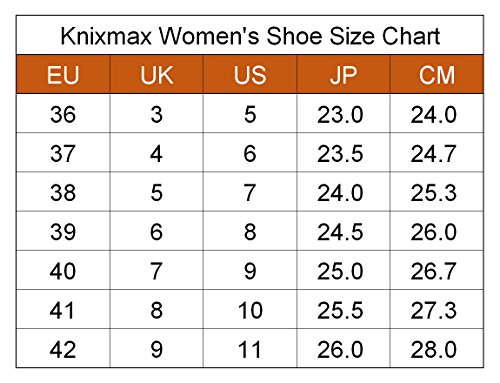 Knixmax-Zapatillas Deportivas para Mujer, Zapatillas de Running Fitness Sneakers Zapatos de Correr Aire Libre Deportes Casual Zapatillas Ligeras para Correr Transpirable, EU41 Gris Verde