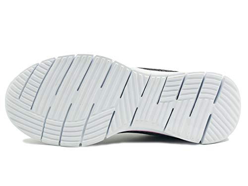 Knixmax-Zapatillas Deportivas para Mujer, Zapatillas de Running Fitness Sneakers Zapatos de Correr Aire Libre Deportes Casual Zapatillas Ligeras para Correr Transpirable, EU40 Negro Rose