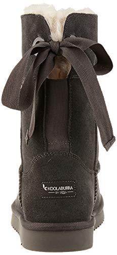 Koolaburra by Ugg Andrah Short, Botines Mujer, Gris Piedra, 35.5 EU