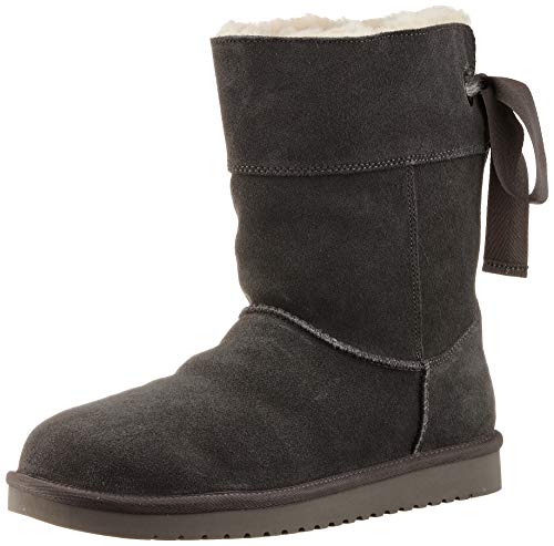 Koolaburra by Ugg Andrah Short, Botines Mujer, Gris Piedra, 35.5 EU