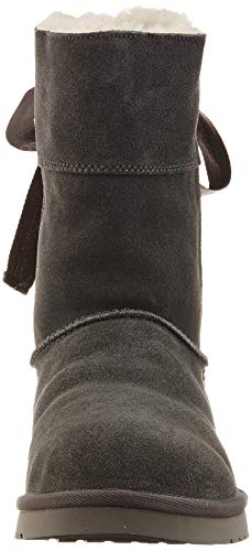 Koolaburra by Ugg Andrah Short, Botines Mujer, Gris Piedra, 35.5 EU