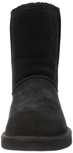 Koolaburra by UGG Women's Koola Short Classic Boot, Black, 40 EU