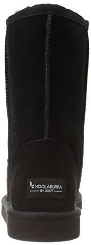 Koolaburra by UGG Women's Koola Short Classic Boot, Black, 40 EU
