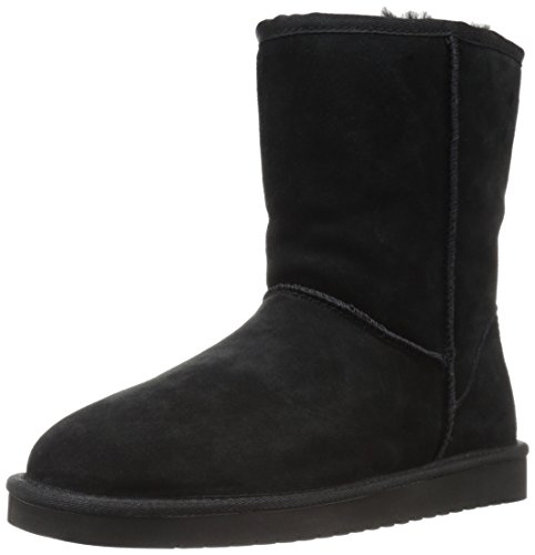 Koolaburra by UGG Women's Koola Short Classic Boot, Black, 40 EU