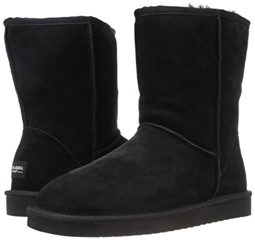 Koolaburra by UGG Women's Koola Short Classic Boot, Black, 40 EU