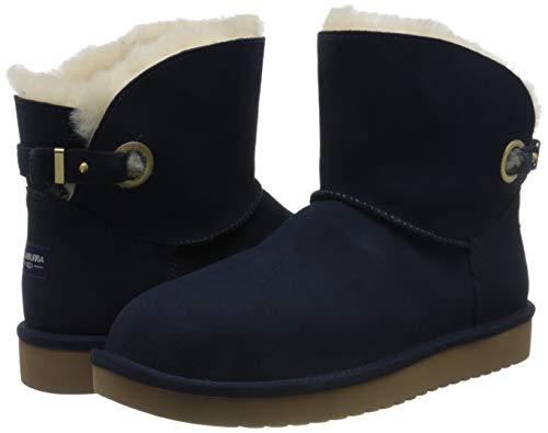 Koolaburra by UGG Women's Remley Mini Classic Boot, Insignia Blue, 36 EU