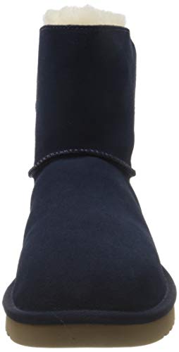 Koolaburra by UGG Women's Remley Mini Classic Boot, Insignia Blue, 36 EU