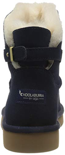 Koolaburra by UGG Women's Remley Mini Classic Boot, Insignia Blue, 36 EU