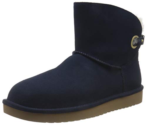 Koolaburra by UGG Women's Remley Mini Classic Boot, Insignia Blue, 36 EU