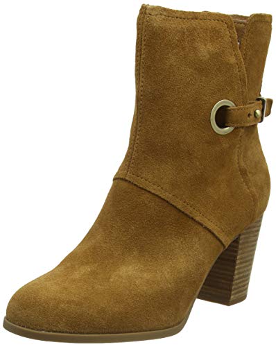 Koolaburra by UGG Women's Samiah Boot, Chestnut, 36 EU