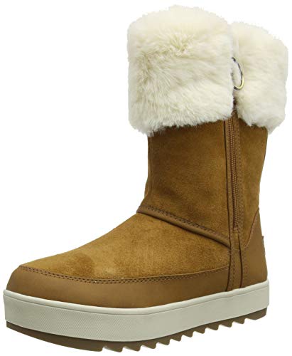 Koolaburra by UGG Women's Tynlee Boot, Chestnut, 36 EU