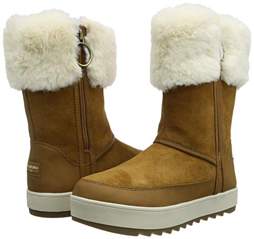 Koolaburra by UGG Women's Tynlee Boot, Chestnut, 36 EU