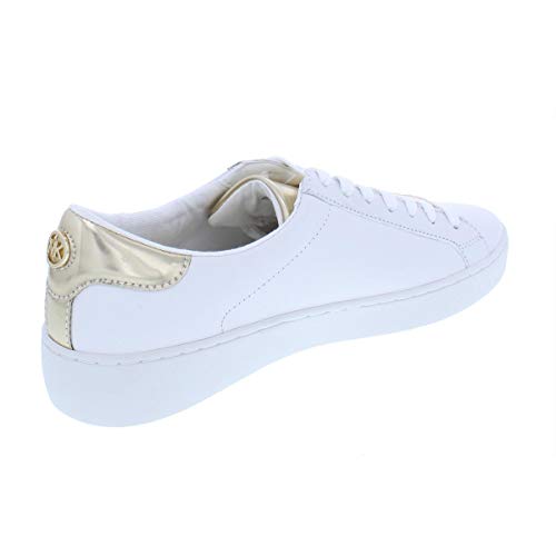 kors bajas zapatillas de deporte 43S5IRFS2L IRVING ATA PARA ARRIBA Blanco / Oro 40 Bianco / oro