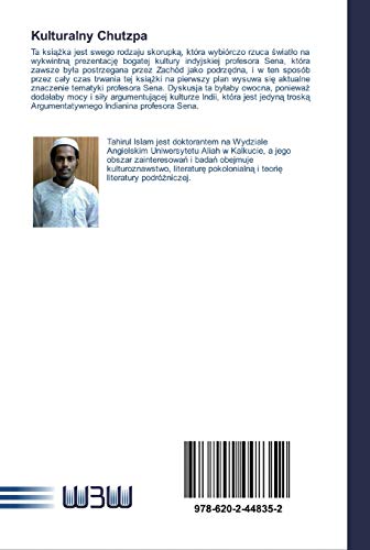 Kulturalny Chutzpa: Tropa w "Argumentalnym Indianinie Amartyi Sena