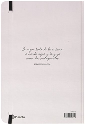La agenda de nuestra boda: Un libro de: Bodas de cuento. Styling and Design (No Ficción) - 145 x 210 mm