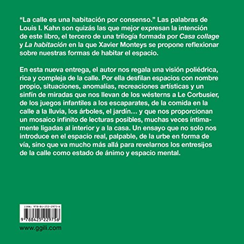 La calle y la casa: Urbanismo de interiores