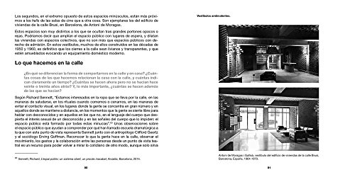 La calle y la casa: Urbanismo de interiores