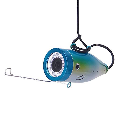La cámara subacuática de la pesca, buscador de peces portátil inalámbrico, 7 pulgadas de alta definición visual buscador de los pescados bajo el agua de la cámara Dispositivo de pesca visión nocturna