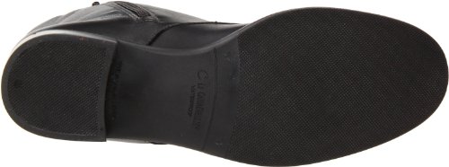 La Canadienne de Palmina para Mujer, Negro (Cuero Negro), 10 B(M) US