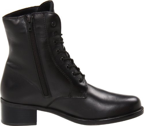 La Canadienne de Palmina para Mujer, Negro (Cuero Negro), 10 B(M) US