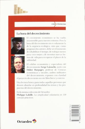 La hora del decrecimiento: 1 (Con vivencias)