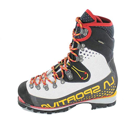 LA SPORTIVA Nepal Cube Woman GTX, Botas de montaña Mujer, Ice, 40.5 EU