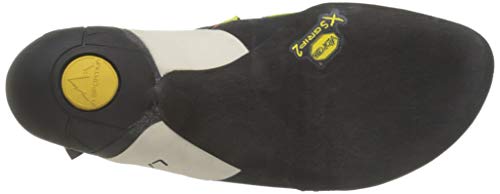 La Sportiva Otaki Woman Zapatos de Escalada, Mujer, Multicolor Sulphur Coral 000, 40.5 EU