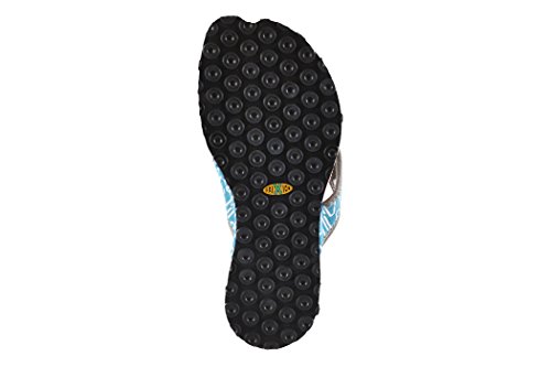 LA SPORTIVA Swing Woman, Chanclas Mujer, Malibu Blue, 40 EU
