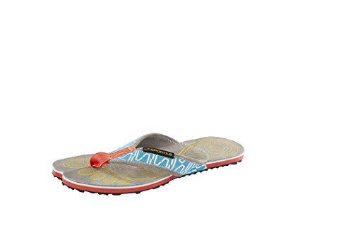 LA SPORTIVA Swing Woman, Chanclas Mujer, Malibu Blue, 40 EU