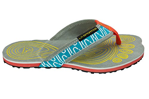 LA SPORTIVA Swing Woman, Chanclas Mujer, Malibu Blue, 40 EU