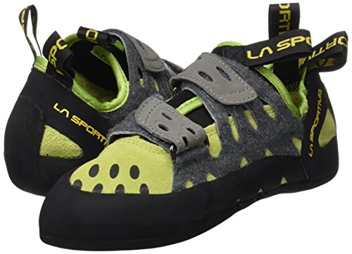 La Sportiva Tarantula - Pies de Gato Unisex, Color Verde/Gris, Talla 39.5