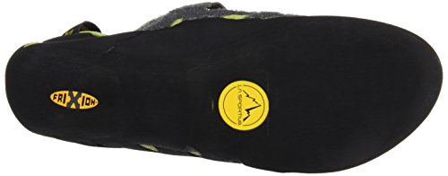 La Sportiva Tarantula - Pies de Gato Unisex, Color Verde/Gris, Talla 39.5
