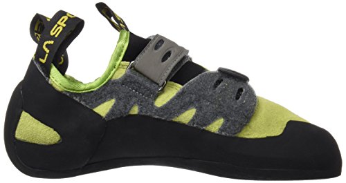 La Sportiva Tarantula - Pies de Gato Unisex, Color Verde/Gris, Talla 39.5
