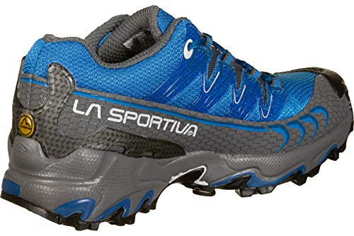 LA SPORTIVA Ultra Raptor Woman GTX, Zapatillas de Trail Running Mujer, Steel/Azure, 38.5 EU