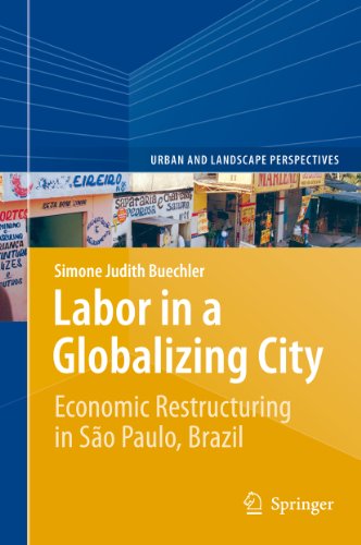 Labor in a Globalizing City: Economic Restructuring in São Paulo, Brazil (Urban and Landscape Perspectives Book 16) (English Edition)