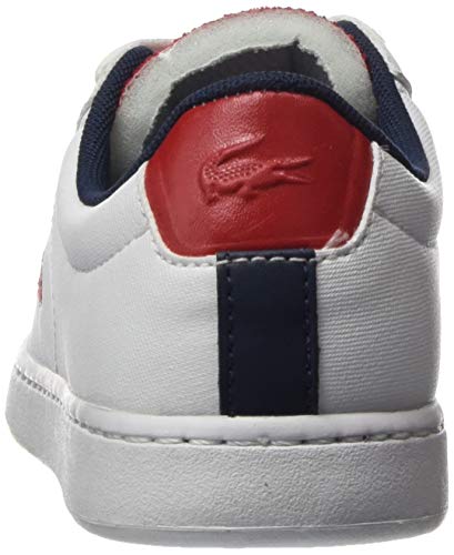 Lacoste 739SUJ0001286, Zapatillas Unisex niños, Blanco, 38 EU