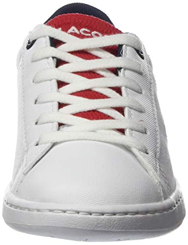 Lacoste 739SUJ0001286, Zapatillas Unisex niños, Blanco, 38 EU